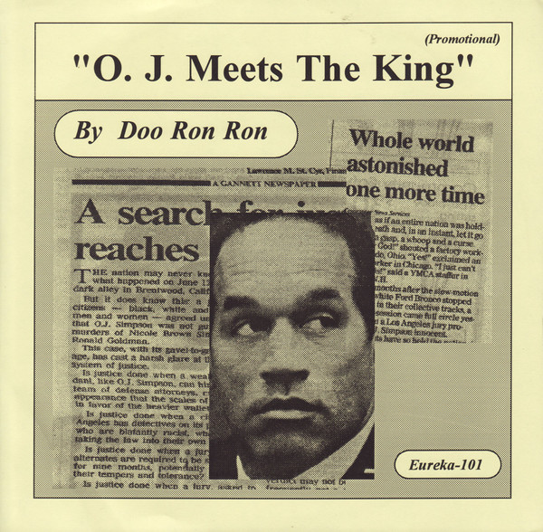 descargar álbum Doo Ron Ron And The OJ Players - OJ Meets The King