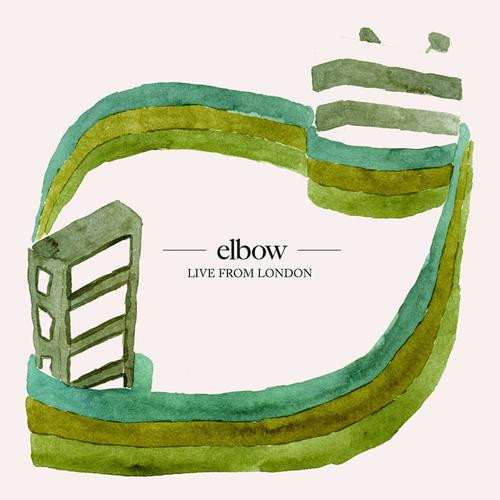 lataa albumi Elbow - Live From London