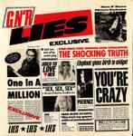 Cover of G N' R Lies, 1988, CD