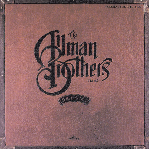The Allman Brothers Band – Dreams (EDC, USA Pressing, CD 