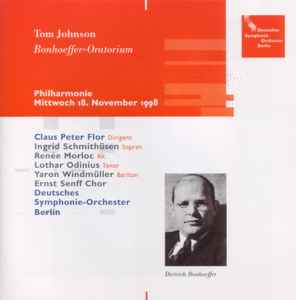 Tom Johnson - Bonhoeffer-Oratorium album cover