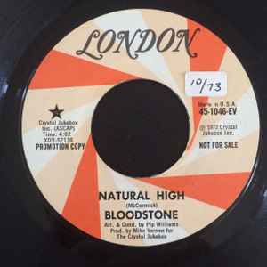 Bloodstone – Natural High (Vinyl) - Discogs