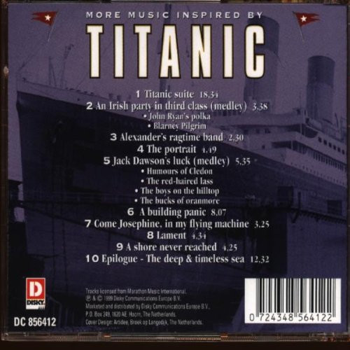 ladda ner album Silver Screen Orchestra - More Music Inspired By Titanic