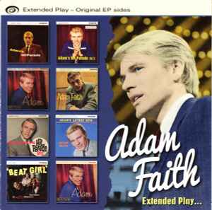 Adam Faith - Extended Play... album cover