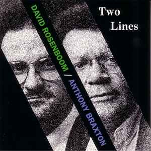 David Rosenboom - Two Lines album cover