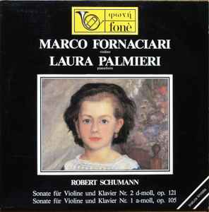 Marco Fornaciari - Sonate Für Violine Und Klavier Nr. 2 - Nr. 1 album cover