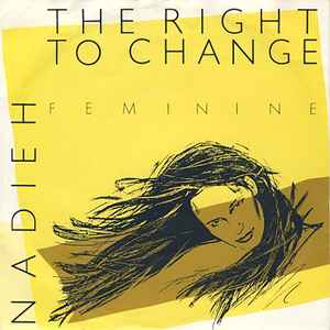 Nadieh - The Right To Change album cover