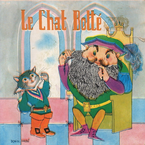 ladda ner album Perrault Madeleine Robinson - Le Chat Botté