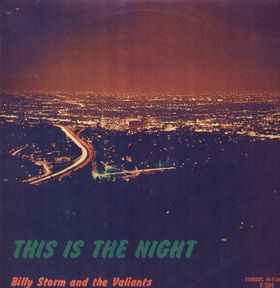 Billy Storm - This Is The Night album cover