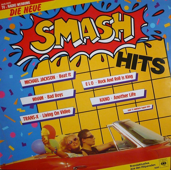 Обложка конверта виниловой пластинки Various - Die Neue Smash Hits