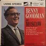 Cover of Benny Goodman In Moscow, 1962, Reel-To-Reel
