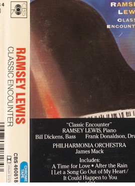 Ramsey Lewis – Classic Encounter (1988, CD) - Discogs