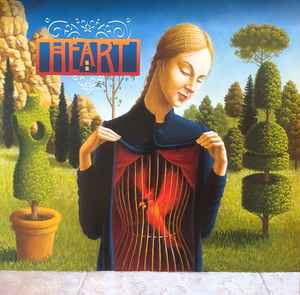 Heart - Greatest Hits album cover