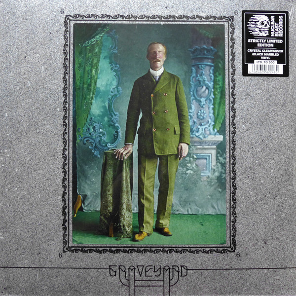 Graveyard – 6 (2023, White / Skyblue Marbled, Vinyl) - Discogs