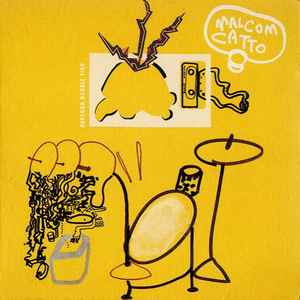 Malcom Catto - Popcorn Bubble Fish album cover