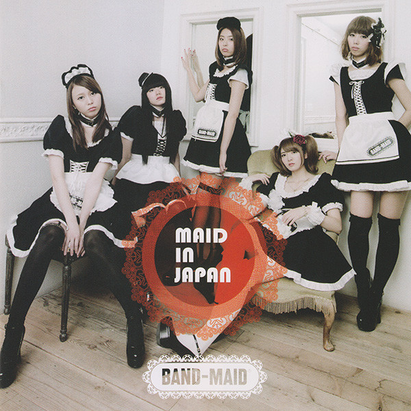 Band-Maid® - Maid In Japan | Releases | Discogs