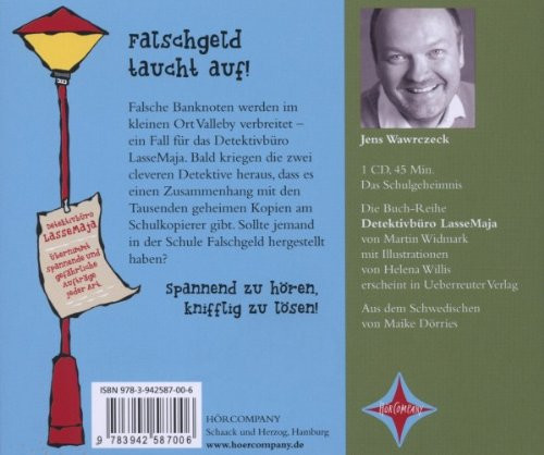télécharger l'album Martin Widmark - Detektivbüro LasseMaja Das Schulgeheimnis