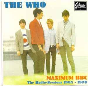 The Who - Maximum BBC (The Radio Sessions 1965 - 1970) アルバムカバー
