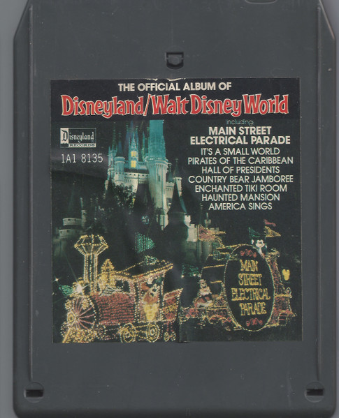 Unknown Artist - The Official Album Of Disneyland/Walt Disney 