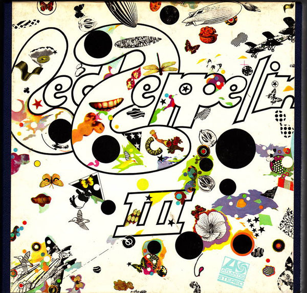 Led Zeppelin – Led Zeppelin III (1970, Reel-To-Reel) - Discogs