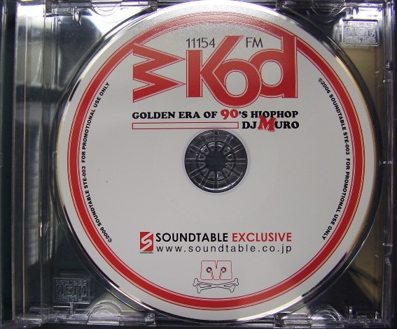 DJ Muro – 11154 FM WKOD - Golden Era Of 90's Hip Hop (2006 