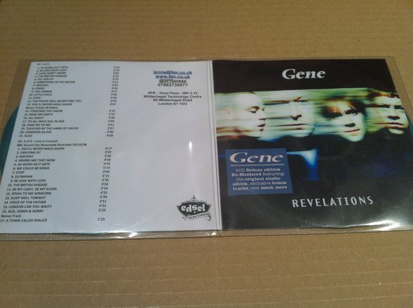 売れ筋サイト Gene – Revelations ジーン アナログ レコード | www 