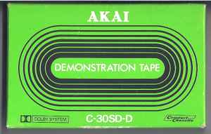 The Film Studio Orchestra - Akai Demostration Tape album cover