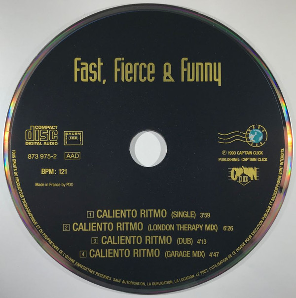 last ned album Fast, Fierce & Funny - Caliento Ritmo