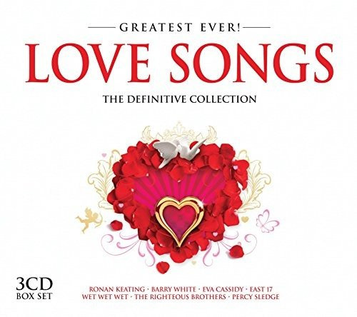 Greatest Ever! Love Songs (2014, CD) - Discogs