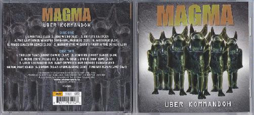 télécharger l'album Magma - Über Kommandoh