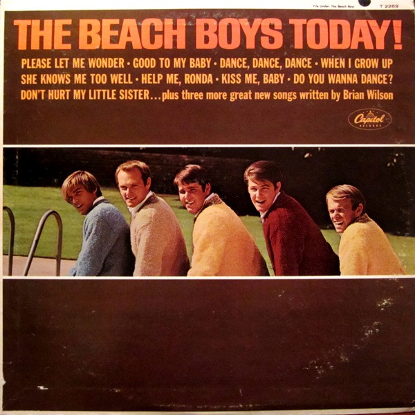 The Beach Boys – The Beach Boys Today! (1965, Scranton Pressing 