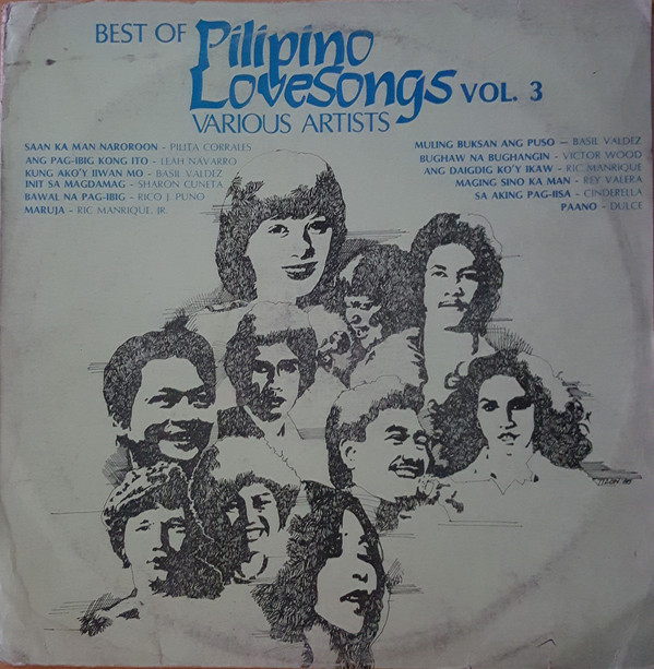 Album herunterladen Various - Best Of Pilipino Love Songs Vol 3