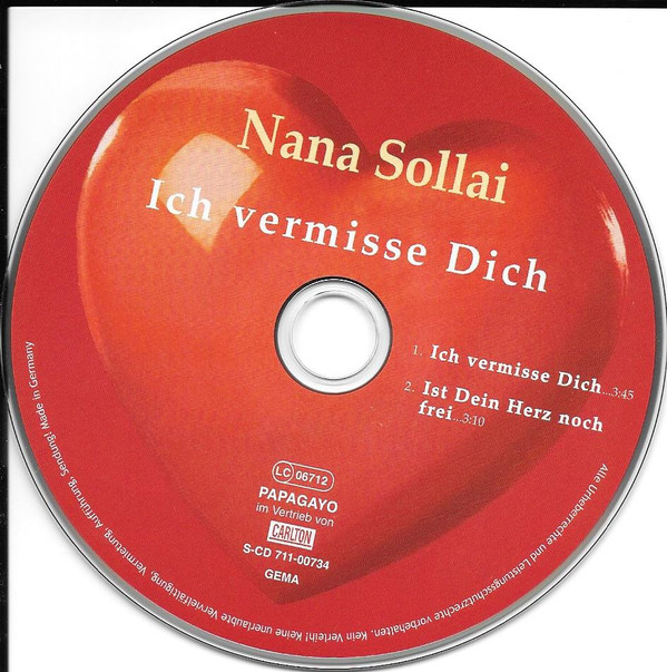 Album herunterladen Nana Sollai - Ich Vermisse Dich