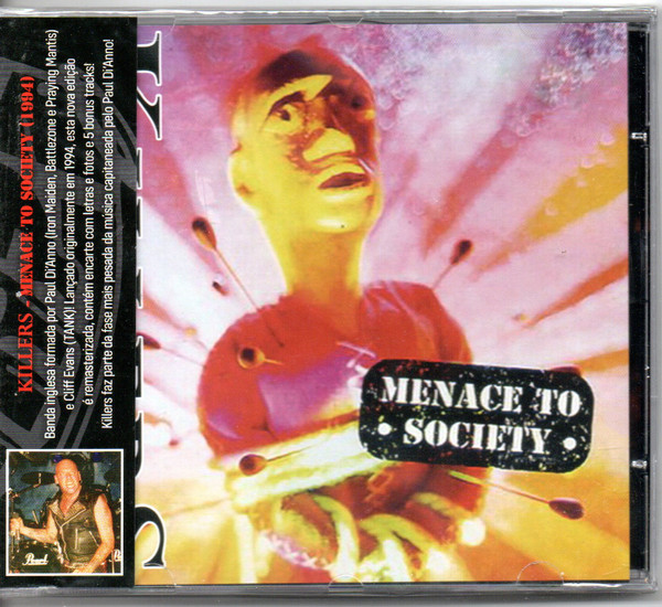 Killers – Menace To Society (2022, CD) - Discogs