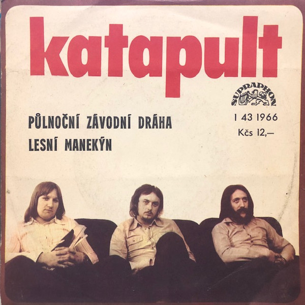 lataa albumi Katapult - Půlnoční Závodní Dráha Lesní Manekýn