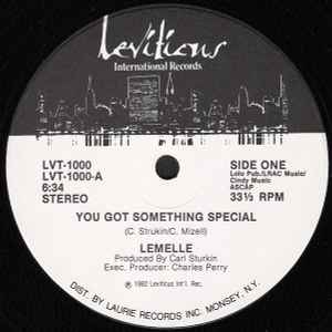 Lemelle - You Got Something Special album cover