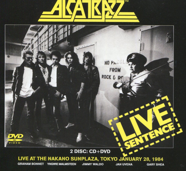 Alcatrazz – Live Sentence - No Parole From Rock 'n' Roll (2016, CD