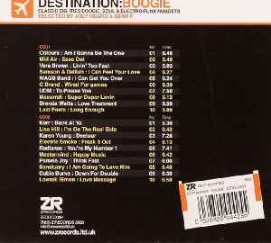 Joey Negro - Destination:Boogie (Classic Eighties Boogie, Soul & Electro-Funk Nuggets)