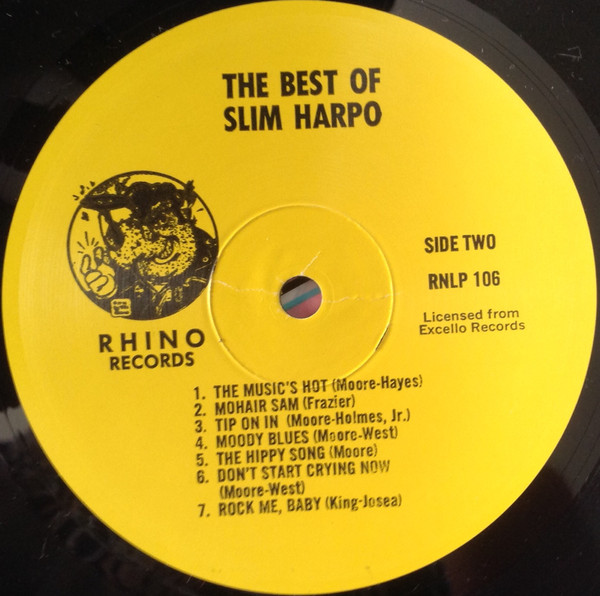 baixar álbum Download Slim Harpo - The Best Of Slim Harpo The Original King Bee album