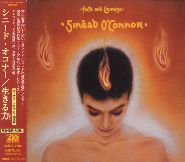 Sinéad Oconnor – Faith And Courage 2000 Cd Discogs