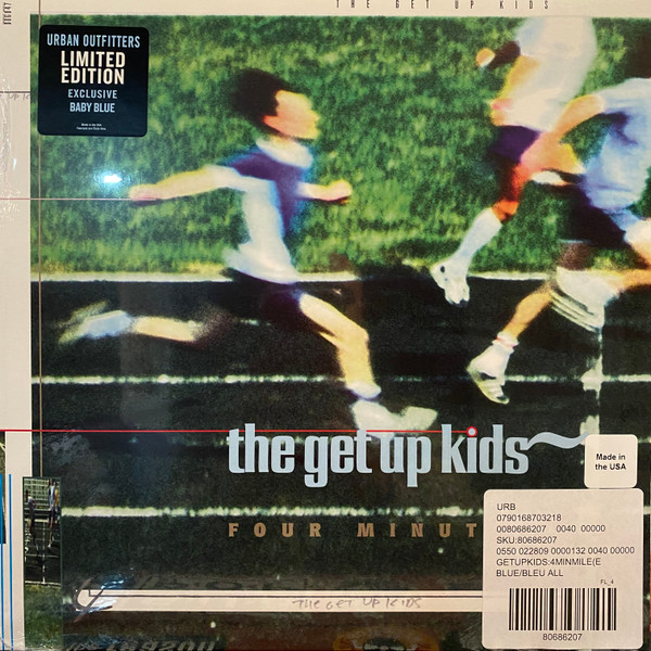 The Get Up Kids - Four Minute Mile (Vinyl, US, 2022) For Sale