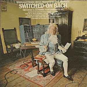 Walter Carlos - Switched-On Bach album cover