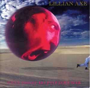 Lillian Axe - Psychoschizophrenia album cover