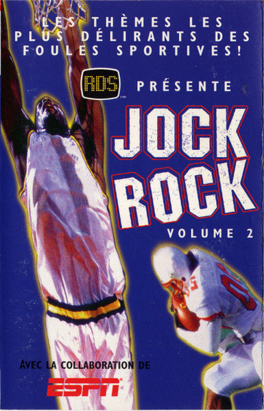 ESPN Jock Rock Volume 2 (1995, CD) - Discogs