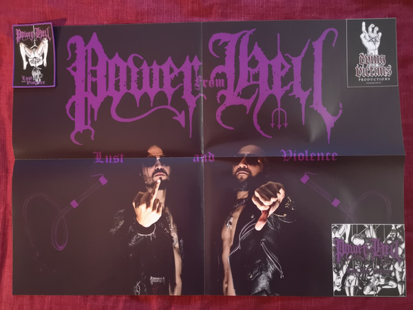 ladda ner album Download Power From Hell - Lust And Violence album