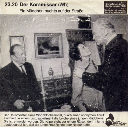baixar álbum Orchester Joe Jerkins, The Wirtschaftswunder - Der Kommissar
