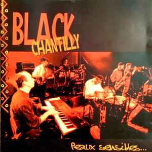 Black Chantilly - Peaux sensibles album cover