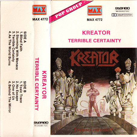 Kreator - Terrible Certainty Album Lyrics