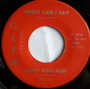 Ziggy Gonzales And His Orchestra What Can I Say Chicago Cha