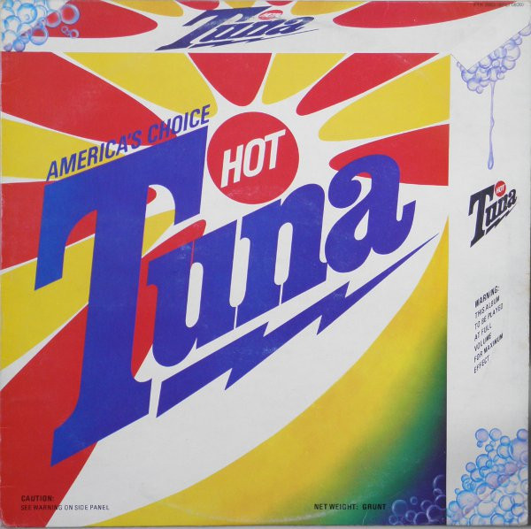 Hot Tuna – America's Choice (2021, Blue, 180 gram, Vinyl